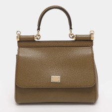 Borsa Dolce Gabbana Avocado