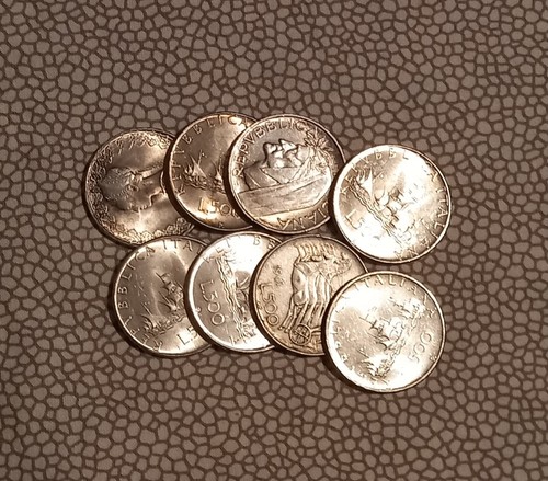 Lotto 500 lire argento - lotto,