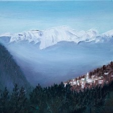 Quadro originale oli su tela