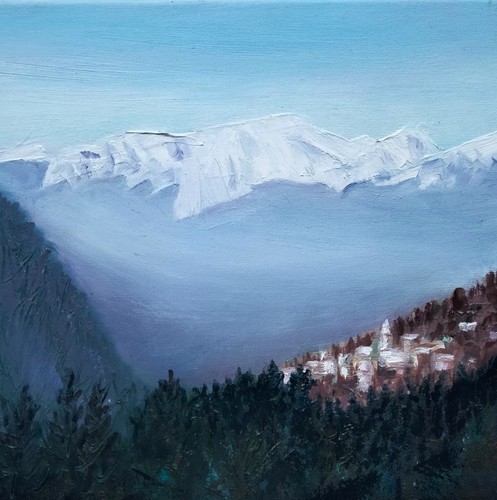 Quadro originale oli tela - originale,