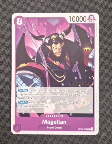 One piece tcg op16 - -, op16-074