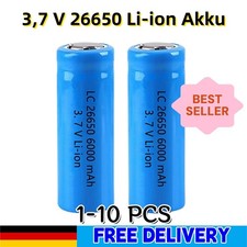 26650 Batteria 3.7V Celle
