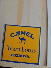ADESIVO LOTUS HONDA CAMEL  12