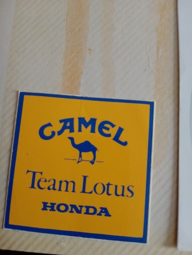 Adesivo lotus honda camel 12 - ,