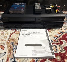 Toshiba DVR620KU DVD Recorder