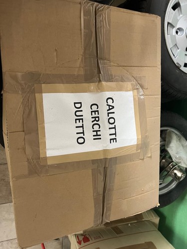 Calotte cerchi alfa - calotte,
