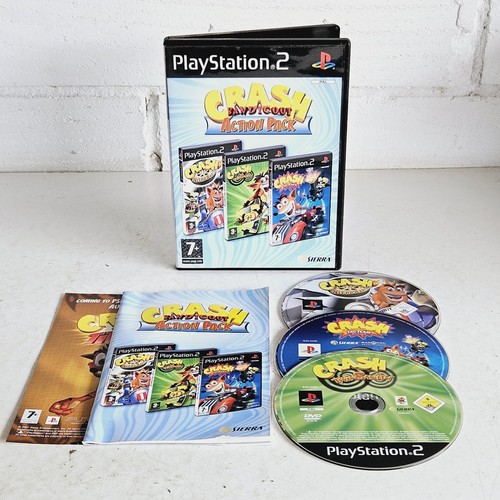 Crash bandicoot action pack - crash,