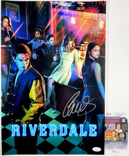 Camila Mendes Signed Riverdale Season 1 12x18 Poster Autograph Veronica JSA COA