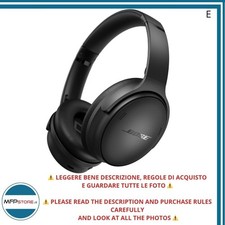 Bose QuietComfort SC Cuffie Over-ear Wireless con Cancellazione Rumore