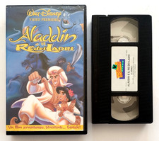Vhs Aladdin E Il Re Dei Ladri