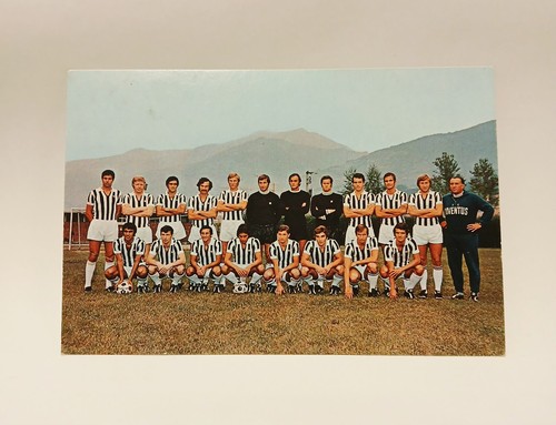 Juventus foto cartolina - -, foto/cartolina