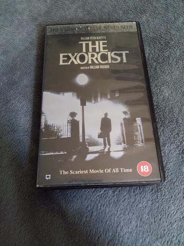 The exorcist vhs - the, tape