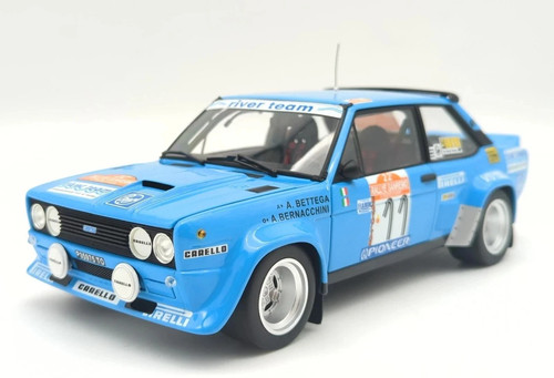 Kyosho fiat 131 abarth 11 - 131, #11