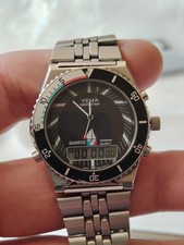 Vintage Yema Yachtingraf Quartz 