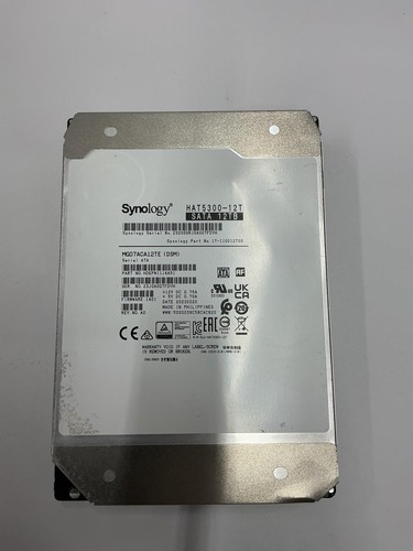 Disco rigido synology 12tb - disco,