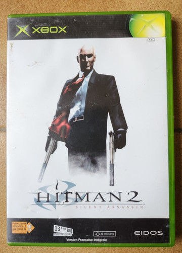 Jeu xbox hitman 2 silent - -,