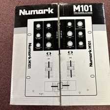 Numark M101 DJ Mixer