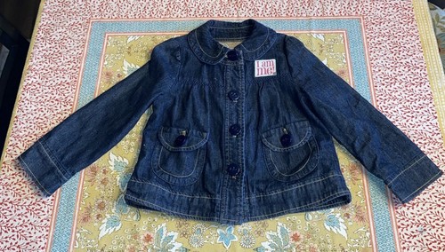 Jean jacket size little - jacket, 4-5