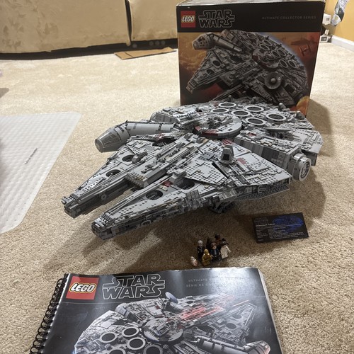 Lego star wars ucs millennium - lego,