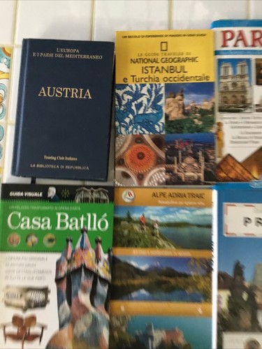 Guide turistiche lotto - -, n