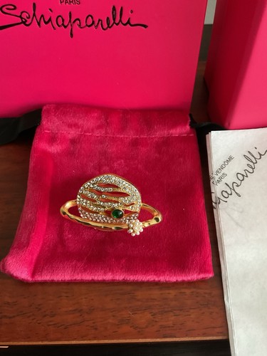 Anello schiaparelli scatola - anello,