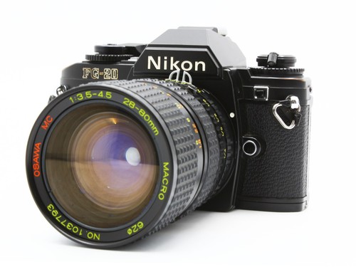 Nikon fotocamera reflex - fotocamera,