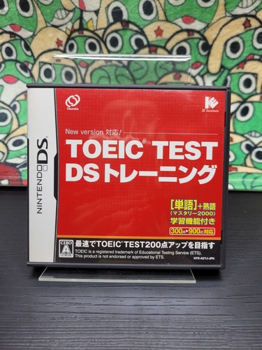 Toeic test training - ds,