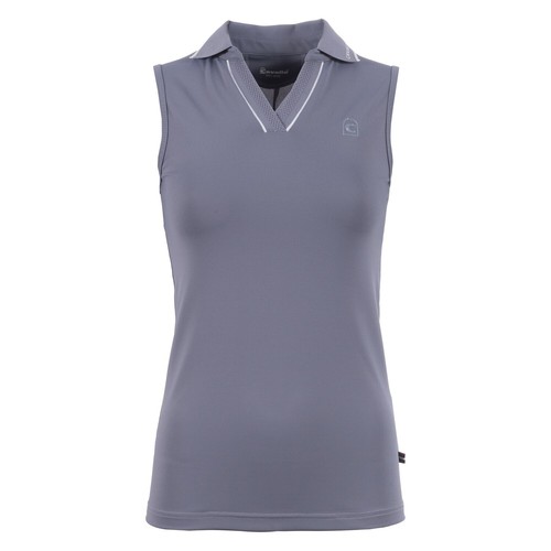 Cavallo polo donna - , smanicata