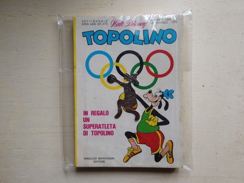 Topolino 1068 con gadget