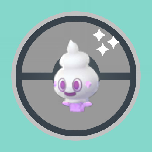 Shiny vanillite - (#582),