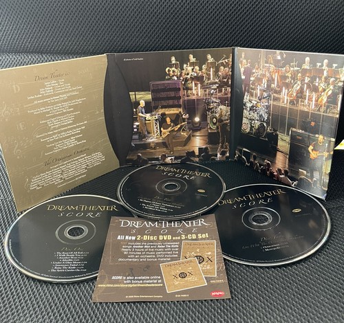 Dream theater score - score, 20th