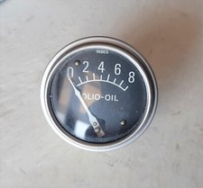 INDEX Oil Pressure Gauge