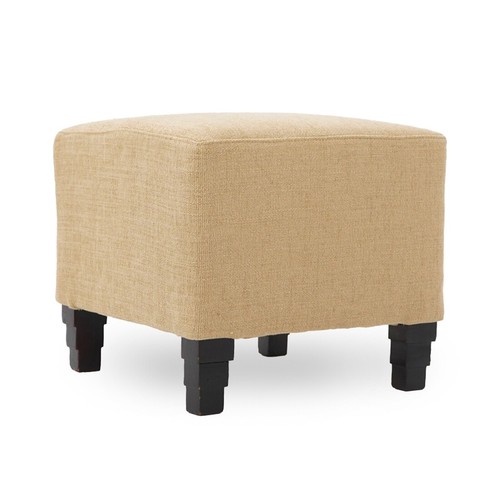 Pouf quadrato art decò - quadrato, decò,
