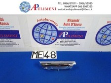 MANIGLIA ESTERNA PORTA POSTERIORE DX S/CHIAVE ZAMA CROMATA FIAT 1300 1500 1500 C