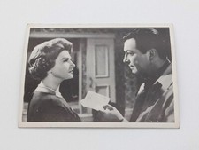 figrina cartonata attori (M-G-M) Robert Taylor Nicole Maurey n.94