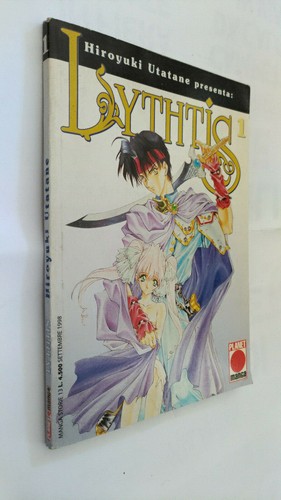Lythtis manga storie 13 - n.1,