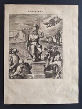 Virtus Invidiae scopus, Horati Emblemata, Otto van Veen, Stampa 1607