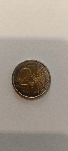 Moneta euro rara roma - da, rara,