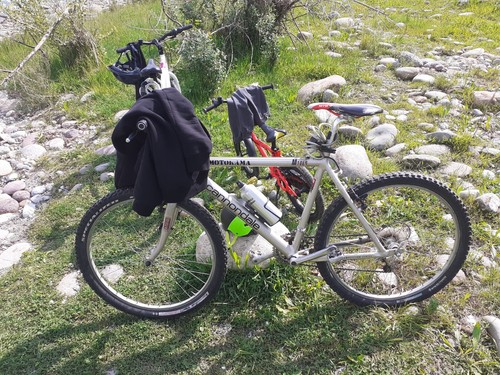 Mountain bike cannondale - bike,