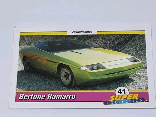 Bertone ramarro numero - -, 41
