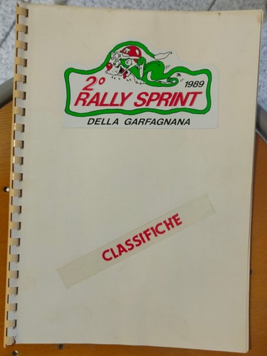 Rally sprint della - sprint,