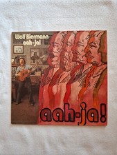 Wolf Biermann – Aah-Ja! - 80 188 Stereo CBS - Vinile 