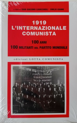 1919 internazionale - 1919, l’internazionale