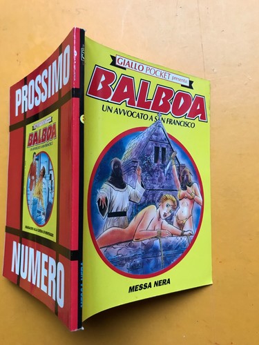 Giallo pocket presenta balboa - giallo,