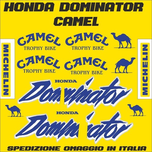Honda dominator camel - dominator,