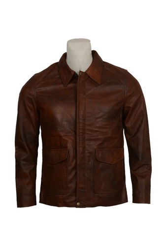 Giacca uomo biker classica - giacca,