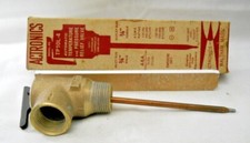 Valvola di sicurezza e pressione automatica ACTRONICS bronzo vintage TP10L-4