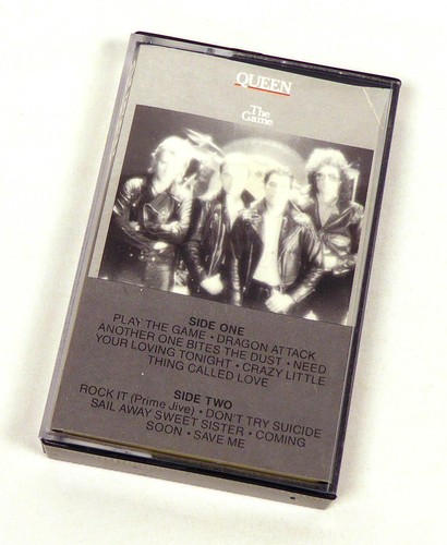 Musikkassette queen the - -,