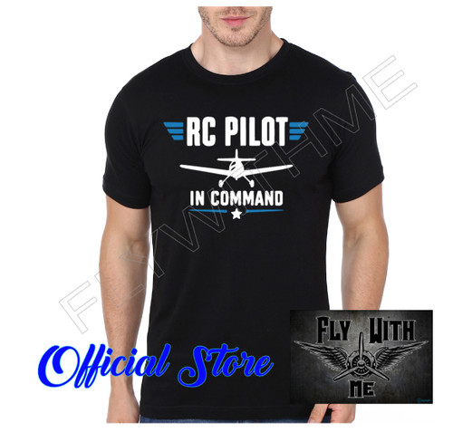 Shirt pilot command rc - pilot,