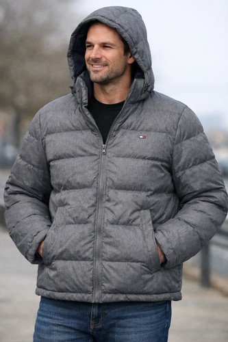 Tommy hilfiger giubbotto uomo - tommy,